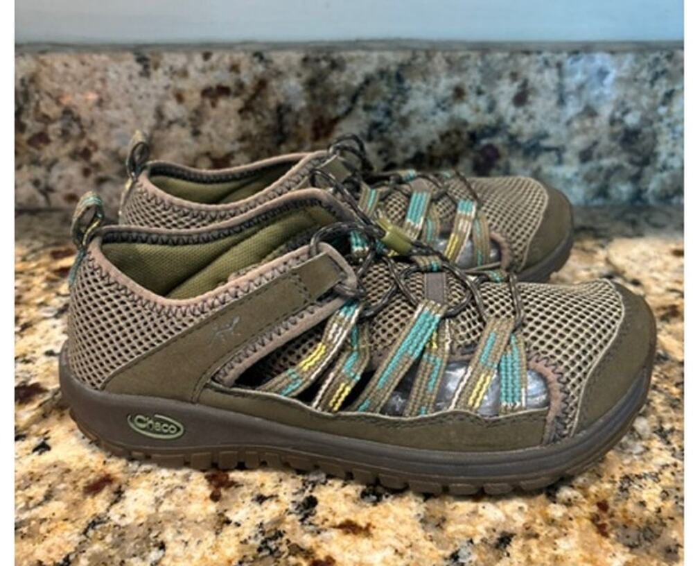 Chaco Kid's Outcross Water Shoes Sandal Outdoor Youth Size 2 Lace Up